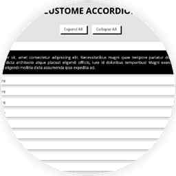 codepen jQuery Accordion menu(devparth)